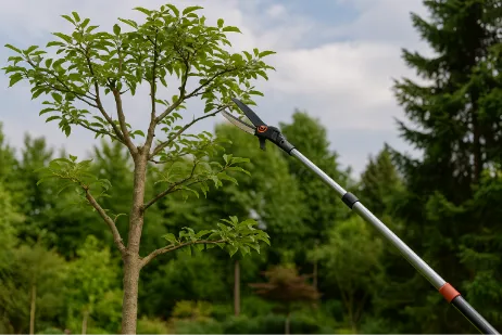 Baumpflege (Zier- & Obstbäume)